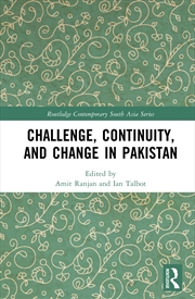 Buy Challenge, Continuity, And Change In Pakistan