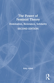 Buy Power Of Feminist Theory Domination, Resistance, Solidarity