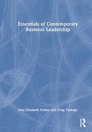Buy Essentials Of Contemporary Business Leadership