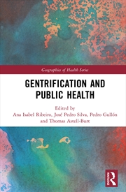 Buy Gentrification And Public Health