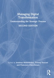 Buy Managing Digital Transformation Understanding The Strategic Process