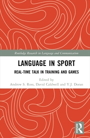 Buy Language In Sport Real-Time Talk In Training And Games