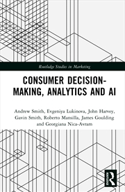 Buy Consumer Decision-Making, Analytics And Ai