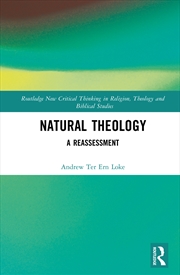 Buy Natural Theology A Reassessment