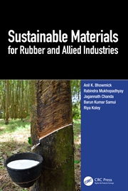 Buy Sustainable Materials For Rubber And Allied Industries