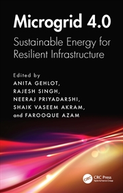 Buy Microgrid 4.0 Sustainable Energy For Resilient Infrastructure