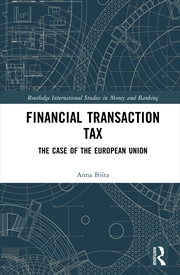 Buy Financial Transaction Tax The Case Of The European Union
