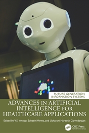 Buy Advances In Artificial Intelligence For Healthcare Applications