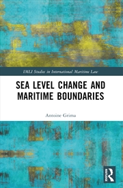 Buy Sea Level Change And Maritime Boundaries