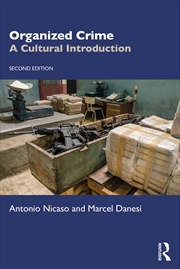 Buy Organized Crime A Cultural Introduction