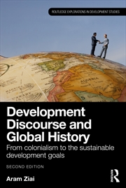 Buy Development Discourse And Global History From Colonialism To The Sustainable Development Goals