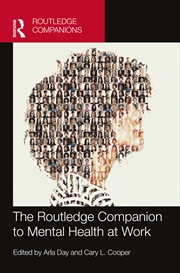 Buy Routledge Companion To Mental Health At Work