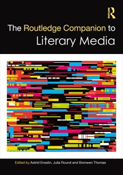Buy Routledge Companion To Literary Media