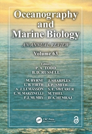 Buy Oceanography And Marine Biology An Annual Review