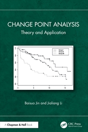 Buy Change Point Analysis Theory And Application