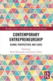 Buy Contemporary Entrepreneurship Global Perspectives And Cases