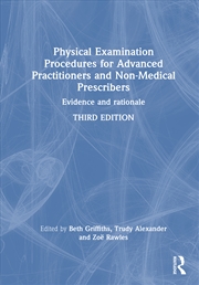 Buy Physical Examination Procedures For Advanced Practitioners And Non-Medical Prescribers Evidence And
