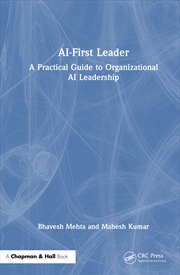 Buy Ai-First Leader A Practical Guide To Organizational Ai Leadership