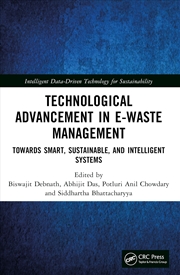 Buy Technological Advancement In E-Waste Management Towards Smart, Sustainable, And Intelligent Systems