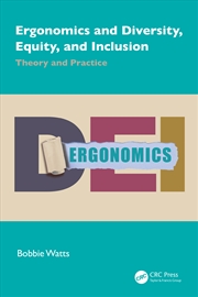 Buy Ergonomics And Diversity, Equity, And Inclusion Theory And Practice