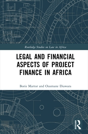Buy Legal And Financial Aspects Of Project Finance In Africa