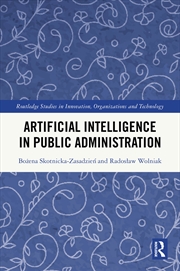 Buy Artificial Intelligence In Public Administration