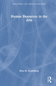 Buy Human Resources In The Arts