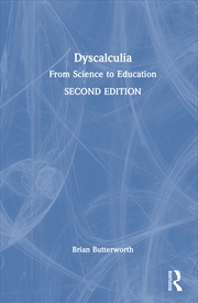 Buy Dyscalculia From Science To Education