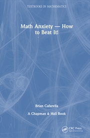 Buy Math Anxiety—How To Beat It!
