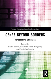 Buy Genre Beyond Borders Reassessing Operetta