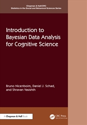 Buy Introduction To Bayesian Data Analysis For Cognitive Science