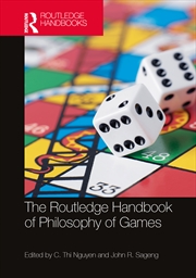 Buy Routledge Handbook Of Philosophy Of Games