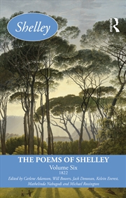 Buy Poems Of Shelley: Volume Six 1822