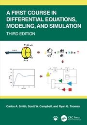 Buy First Course In Differential Equations, Modeling, And Simulation