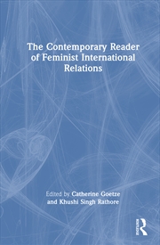 Buy Contemporary Reader Of Feminist International Relations