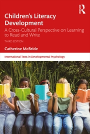 Buy Children's Literacy Development A Cross-Cultural Perspective On Learning To Read And Write