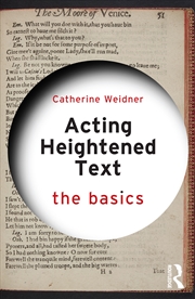 Buy Acting Heightened Text The Basics
