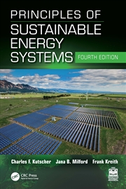 Buy Principles Of Sustainable Energy Systems
