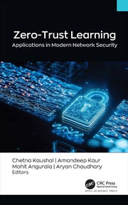 Buy Zero-Trust Learning Applications In Modern Network Security’