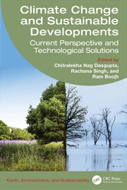Buy Climate Change And Sustainable Developments Current Perspective And Technological Solutions
