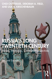Buy Russia's Long Twentieth Century Voices, Memories, Contested Perspectives