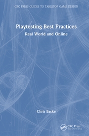 Buy Playtesting Best Practices Real World And Online