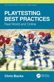 Buy Playtesting Best Practices Real World And Online