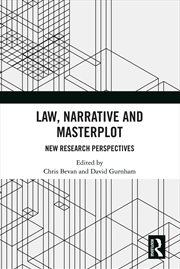 Buy Law, Narrative And Masterplot New Research Perspectives