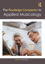 Buy Routledge Companion To Applied Musicology