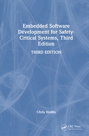 Buy Embedded Software Development For Safety-Critical Systems