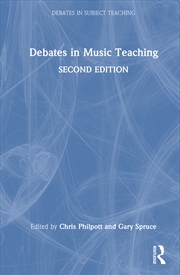 Buy Debates In Music Teaching