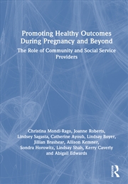 Buy Promoting Healthy Outcomes During Pregnancy And Beyond The Role Of Community And Social Service Prov