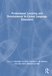 Buy Professional Learning And Development In Global Language Education
