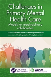 Buy Challenges In Primary Mental Health Care Models For Interdisciplinary Collaboration